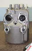 Finish machined Coolant Jacket/Cylinder Head